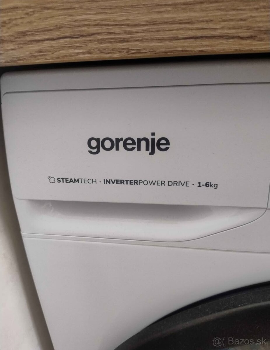 Automaticka pracka Gorenje W2NHEI62SAS - 2