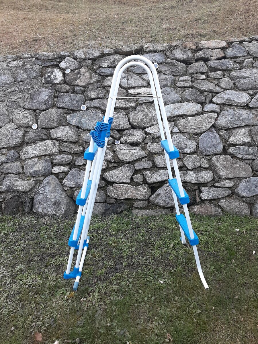Rebrík do bazéna - 2