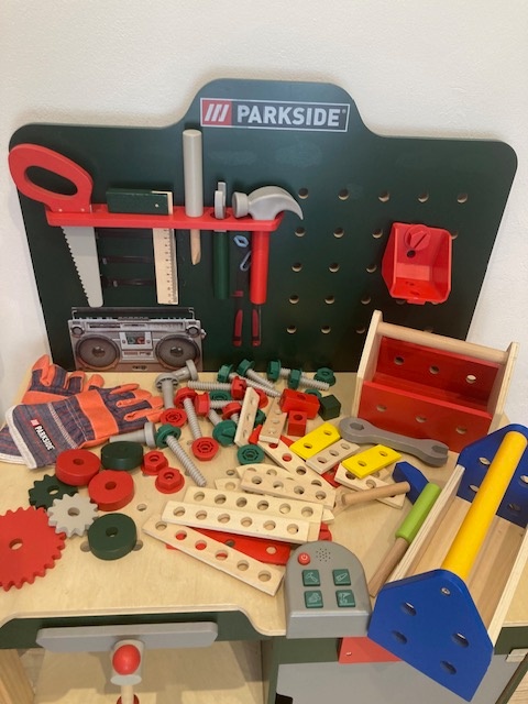 detský drevený pracovný stôl - 2