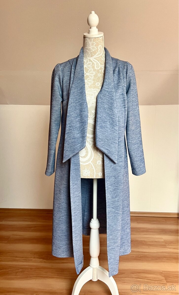 Bledomodrý kabát S - 2