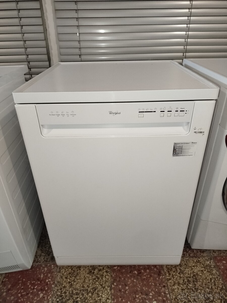 Voľne stojaca umývačka riadu Whirpool na predaj - 2