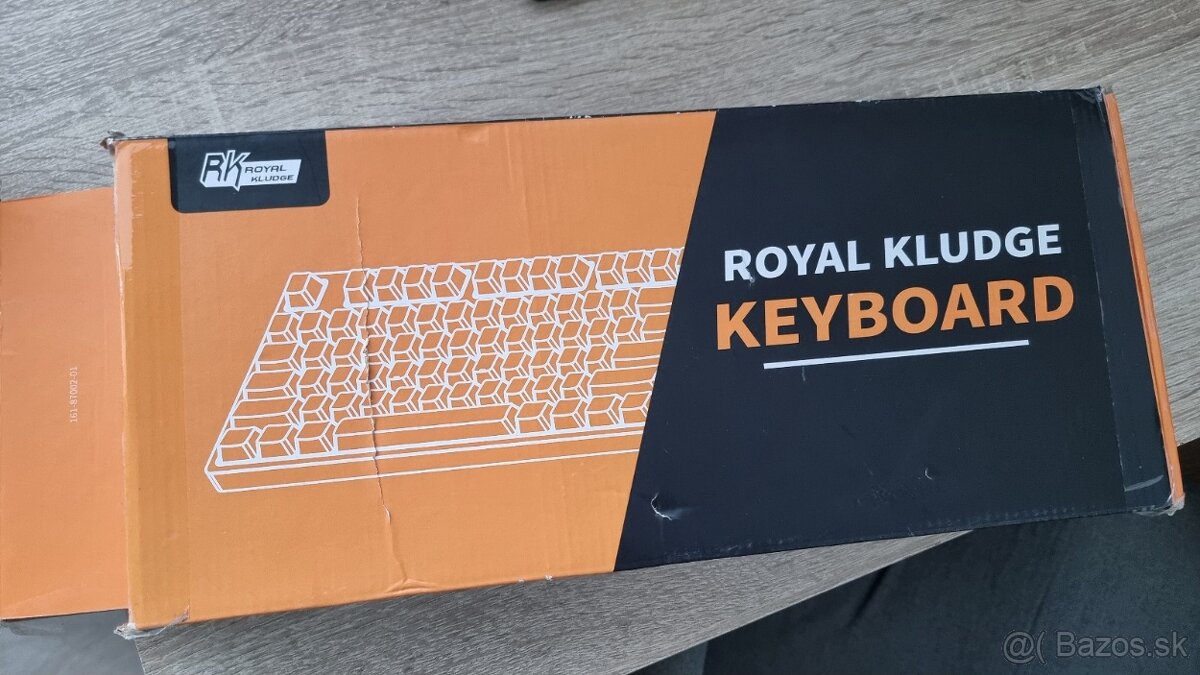 ROYAL KLUDGE KEYBOARD - 2