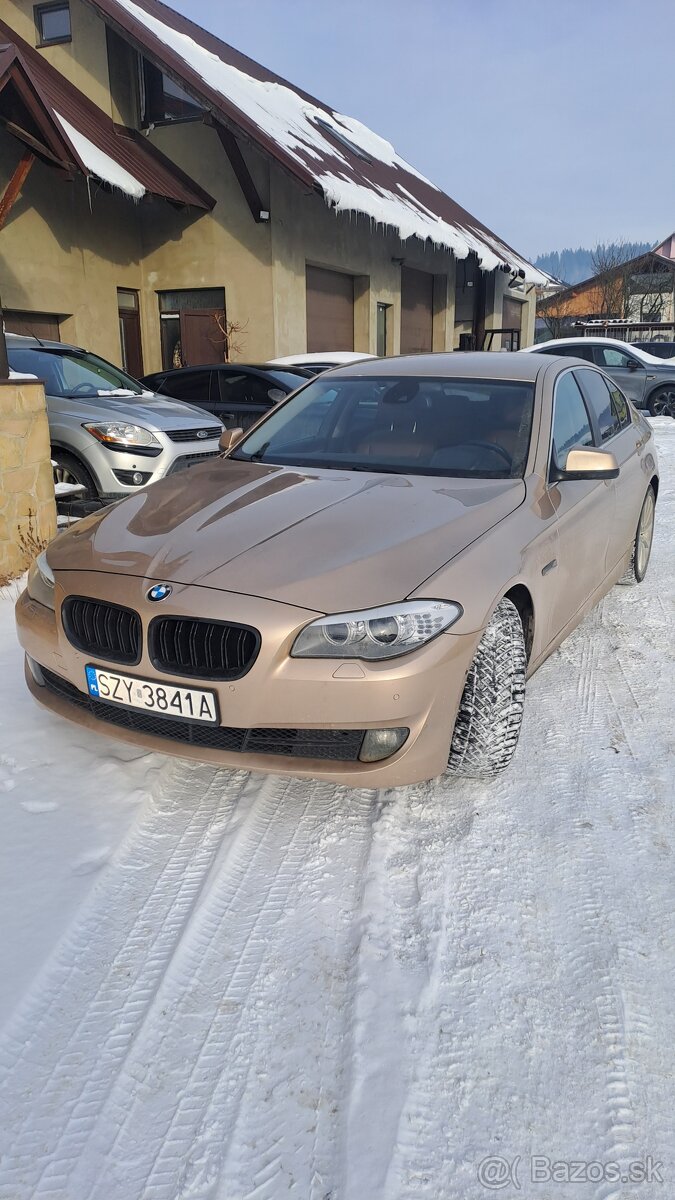 BMW f10 530d rok 2010 - 2