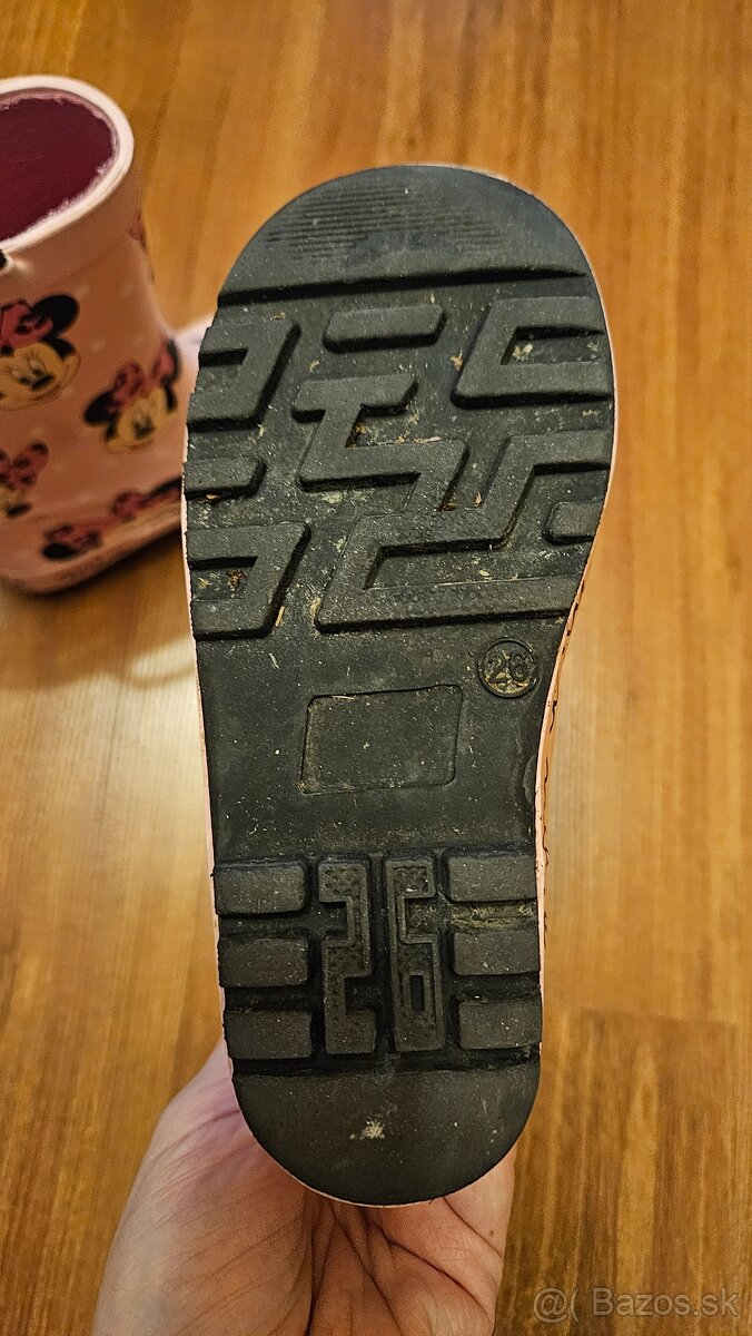 Gumáky veľ. 26 - 2