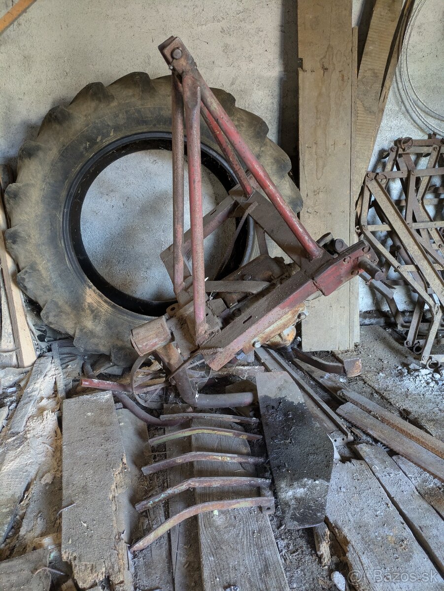 Predám vyorávač na zemiaky - 2