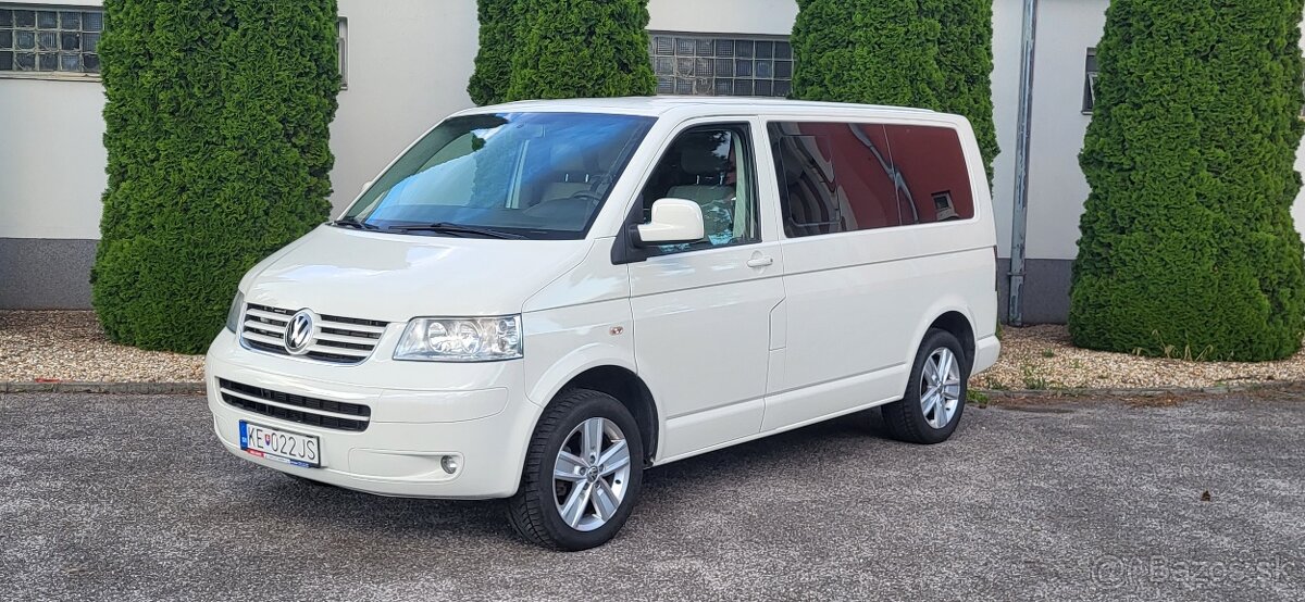 VW Transporter T5 2,0TDI 103kW 9miest - 2