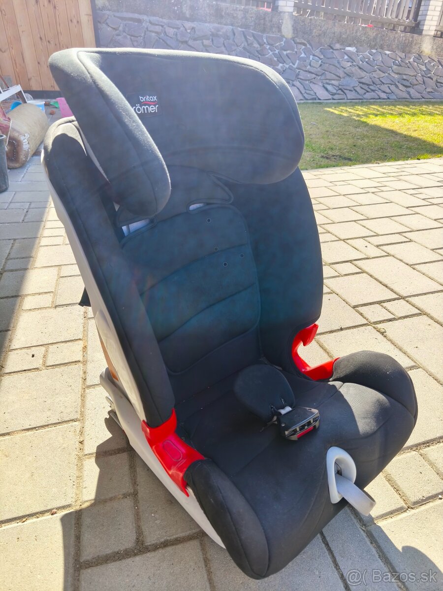 Predám autosedačku Britax romer - 2