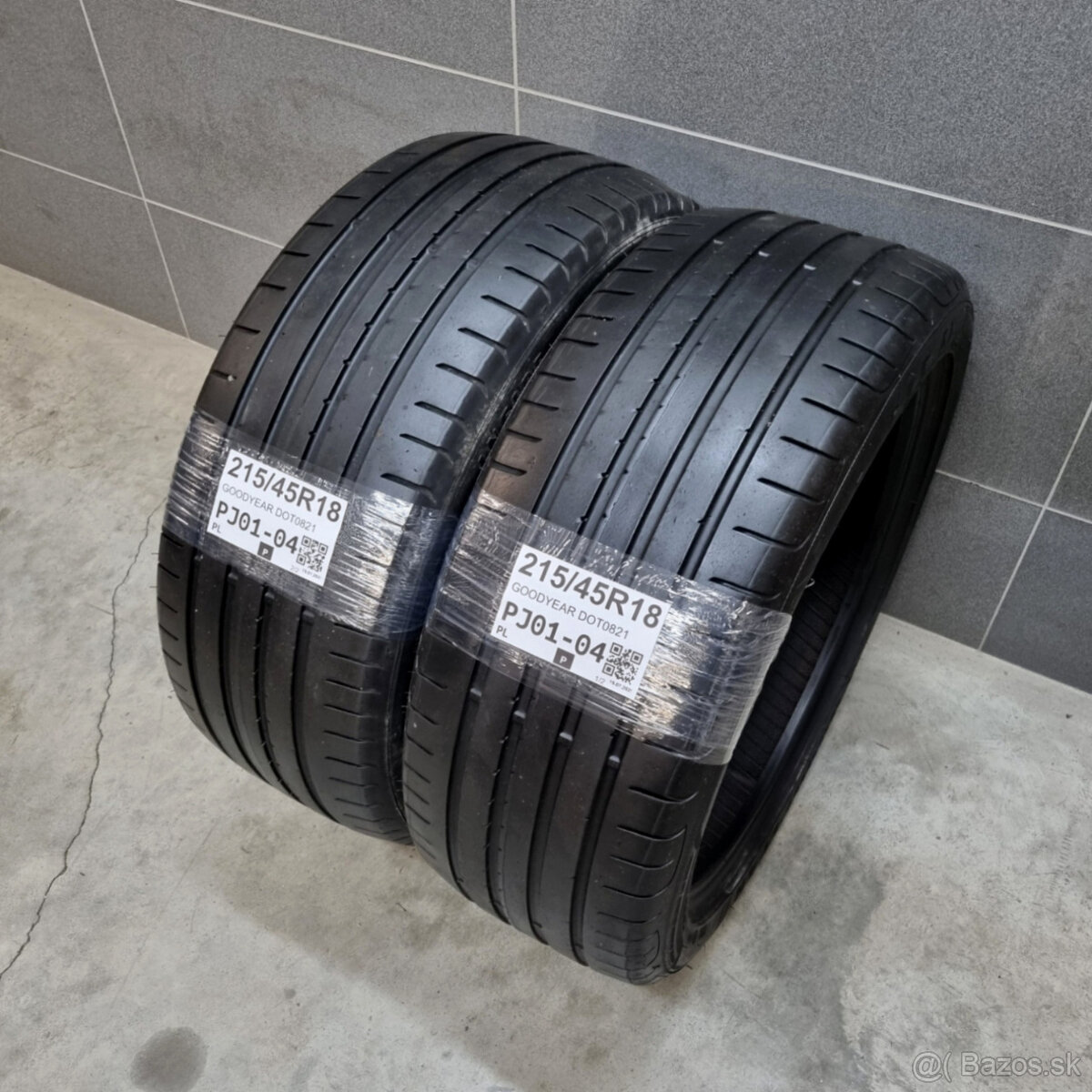 Letné pneumatiky 215/45 R18 GOODYEAR - 2