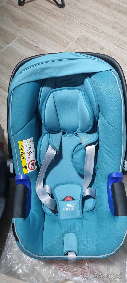 Detská sedačka vajíčko Britax Römer - 2
