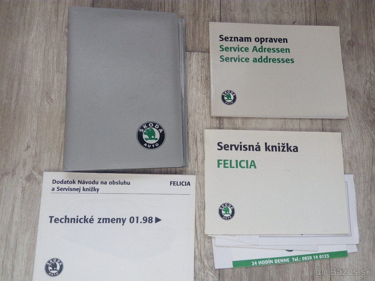 Návody na obsluhu. - 2