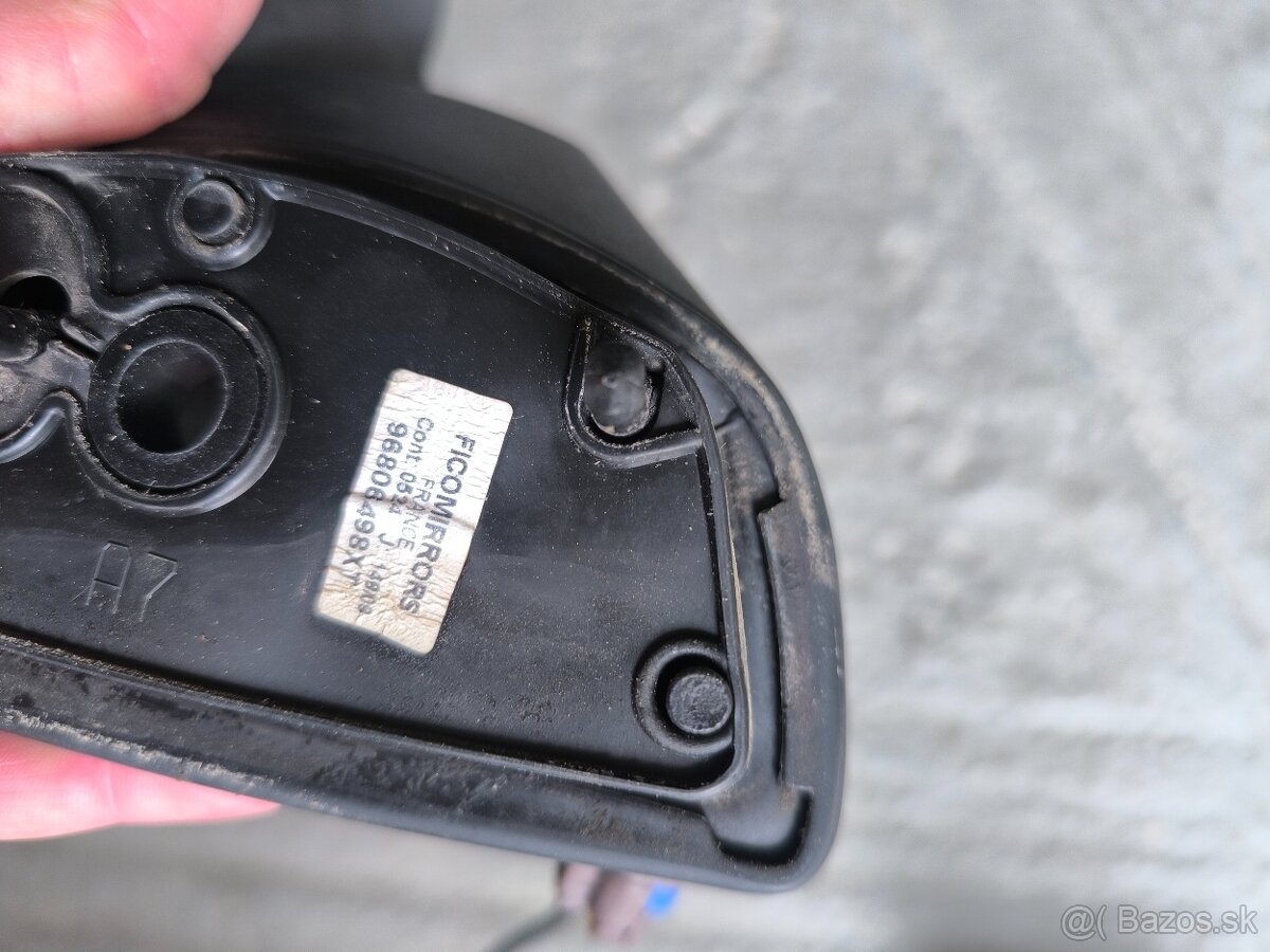 Ľavé zrkadlo Peugeot 207 - 2