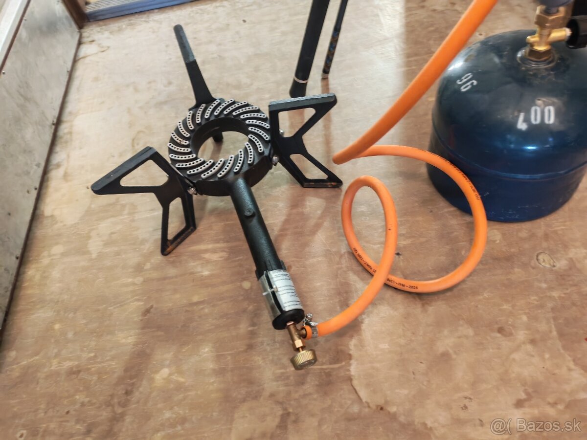 Horák pod kotlík - 2