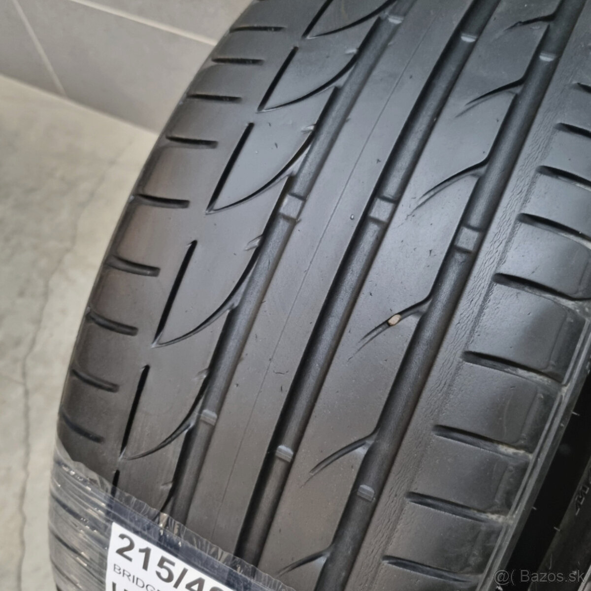 Letné pneumatiky 215/40 R17 BRIDGESTONE - 2