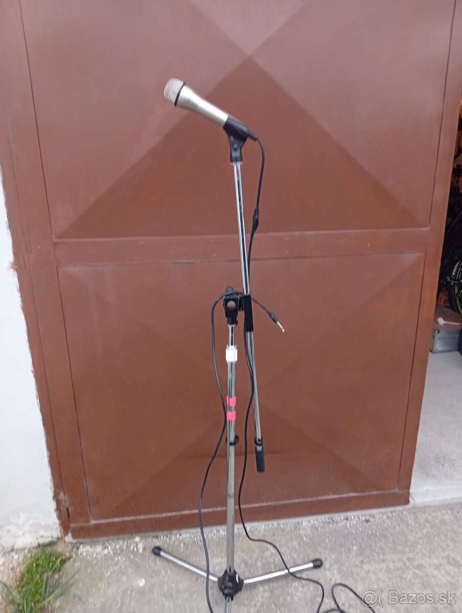 Sada: mikrofón, stojan, kábel - 2