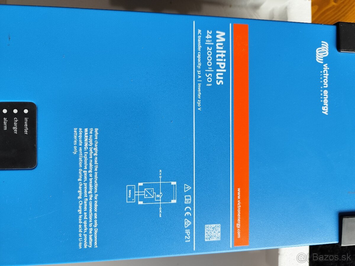 Predám batérie, menič a ďalšie veci - 2