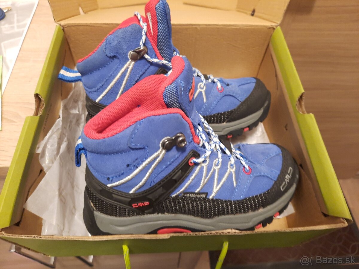 Detska turisticka obuv CMP č.29 - 2