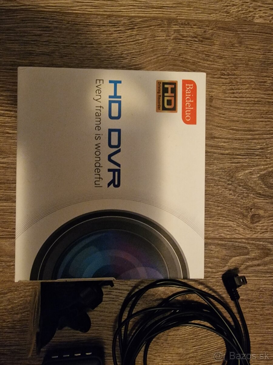 Predám FULL HD AUTOKAMERU - 2