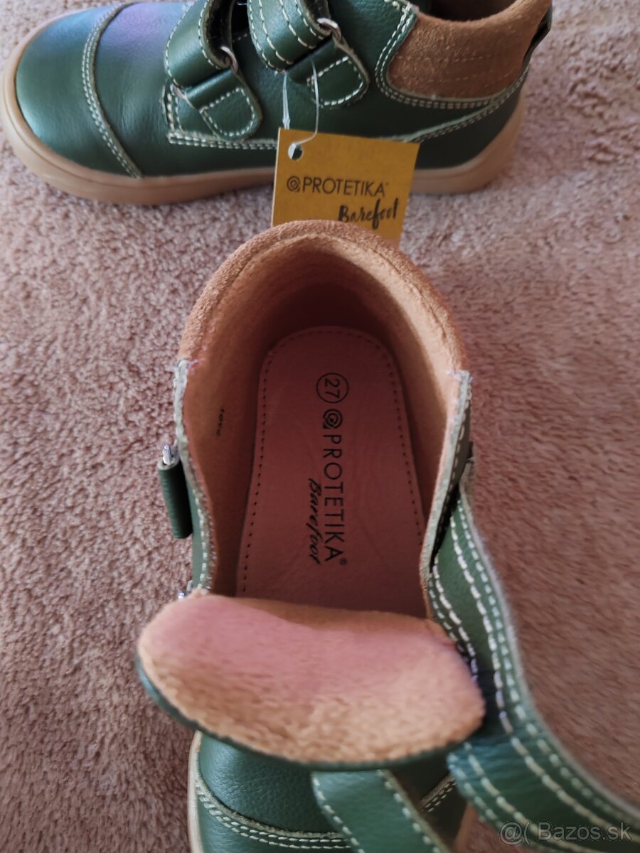 Detská obuv Protetika, barefoot č. 27 - 2