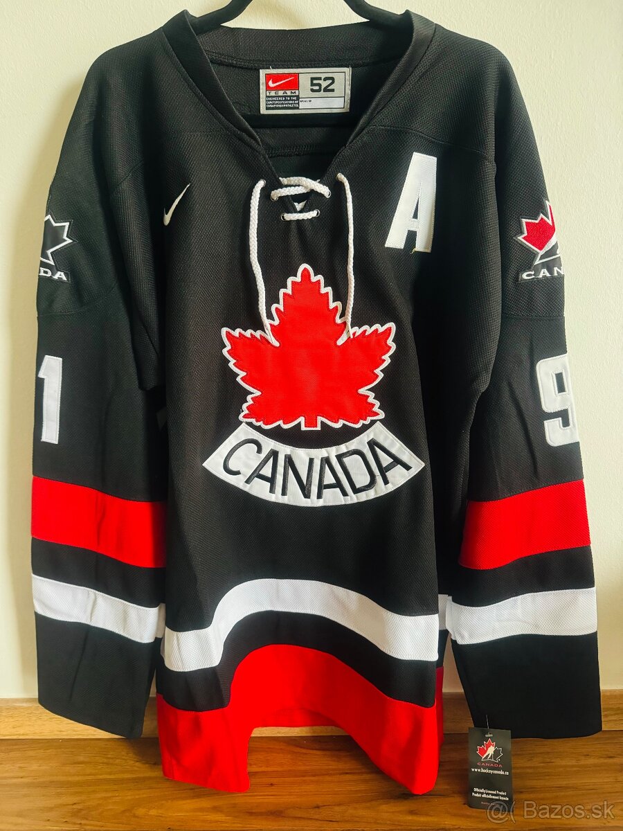 Joe Sakic 91 “A” Canada - 2