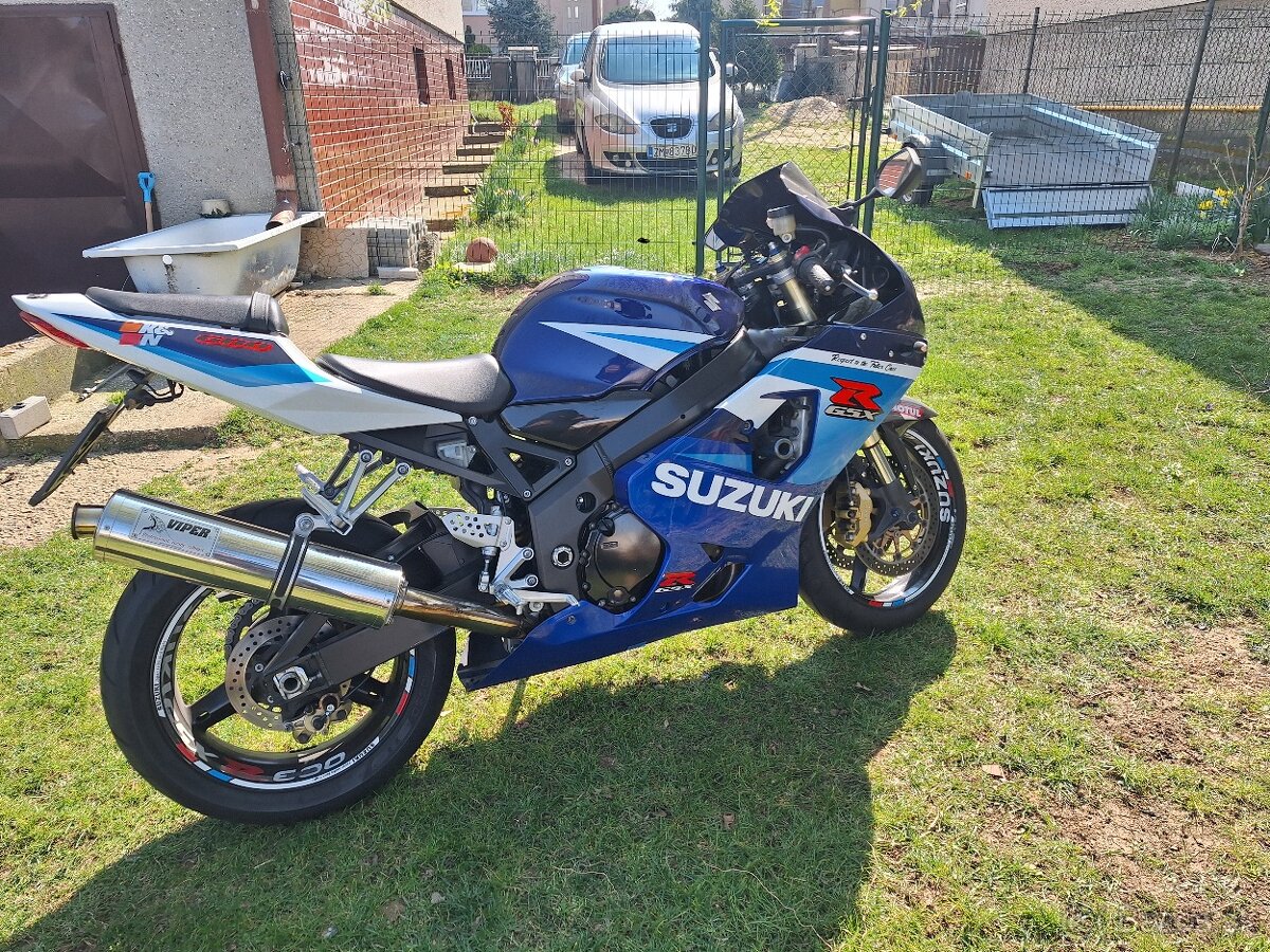 Suzuki Gsxr 600 - 2