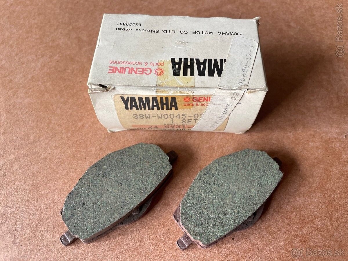 OE brzdové doštičky Yamaha - 2