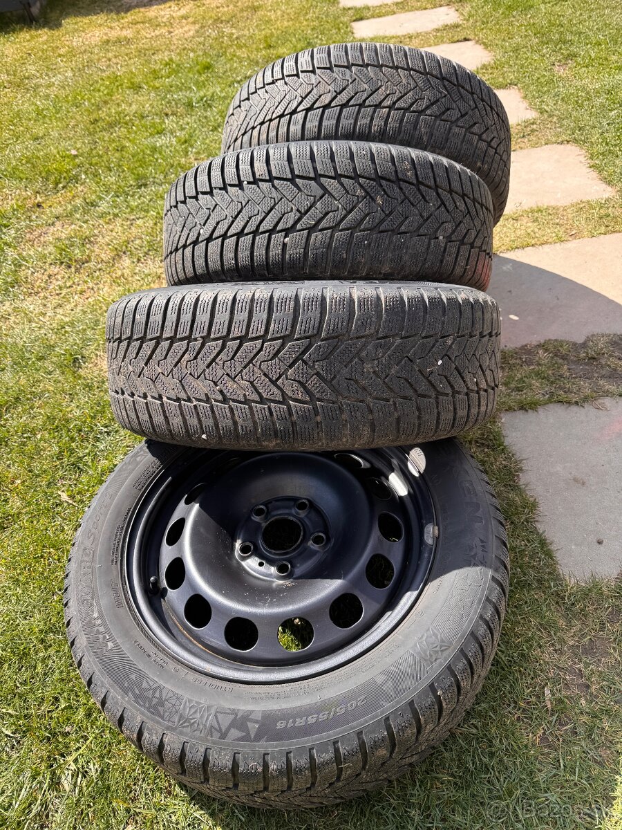 5x112 r16 205/55r16 zimne - 2
