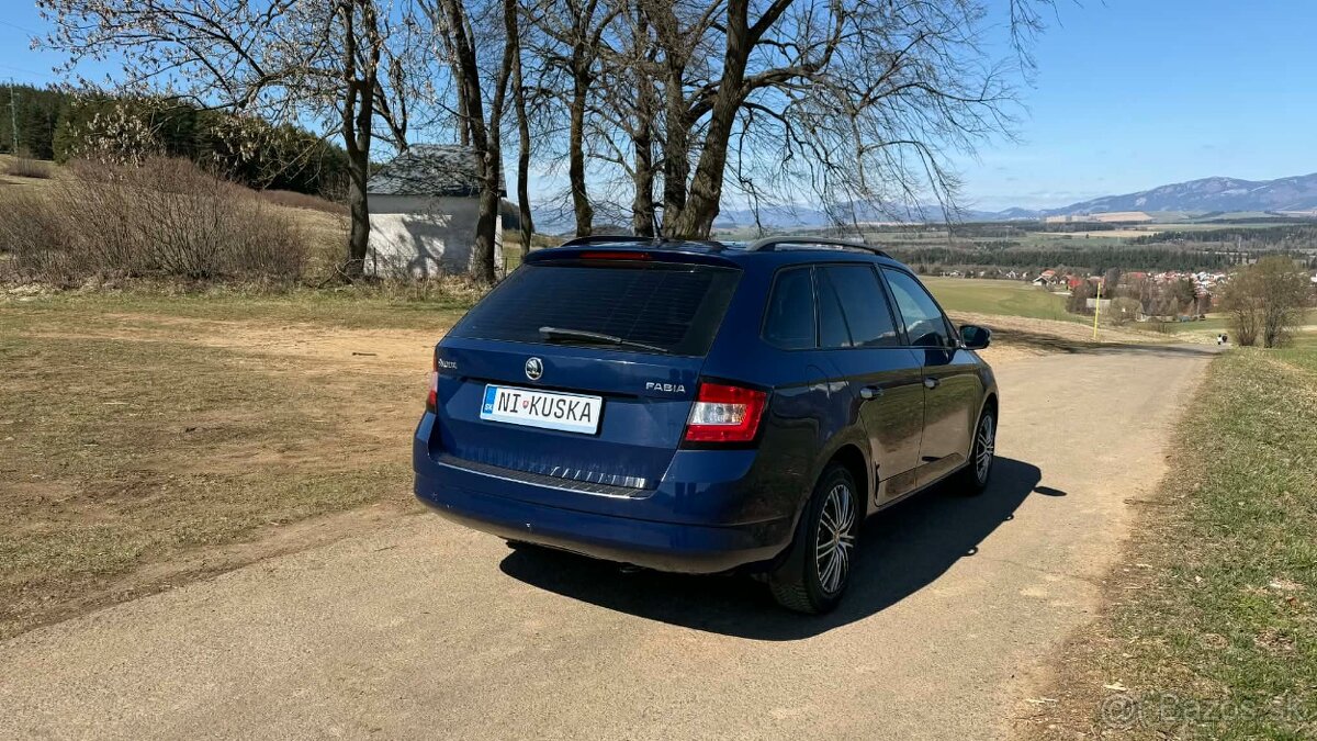 Skoda Fabia 1,4 tdi 75.000km - 2
