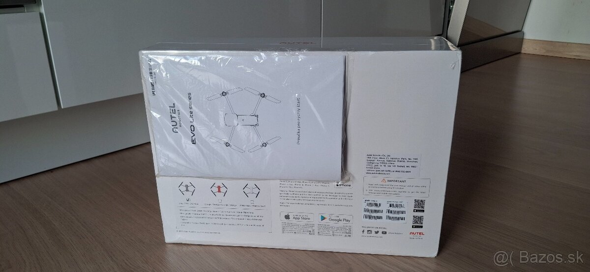 Autel EVO Lite+ standard dron šedá farba - 2