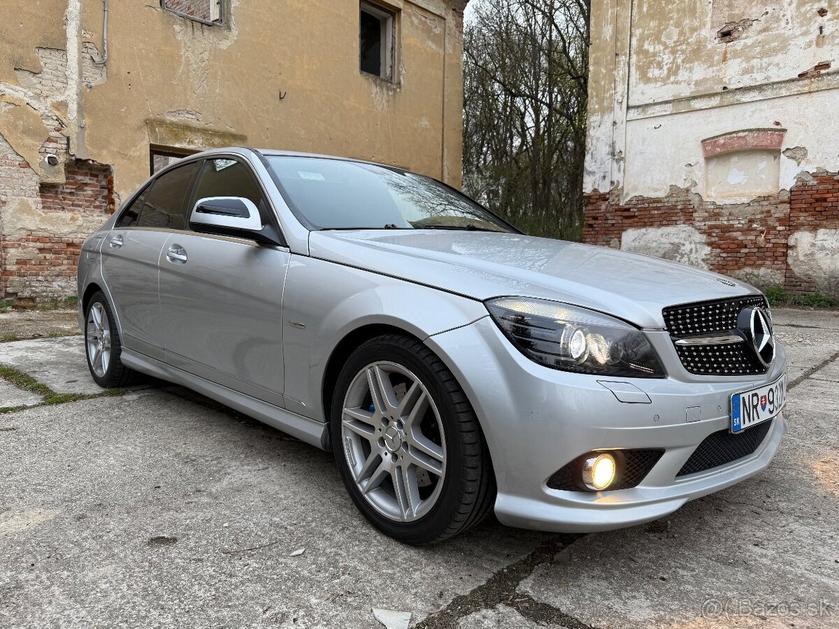 W204 c320cdi AMG packet - 2