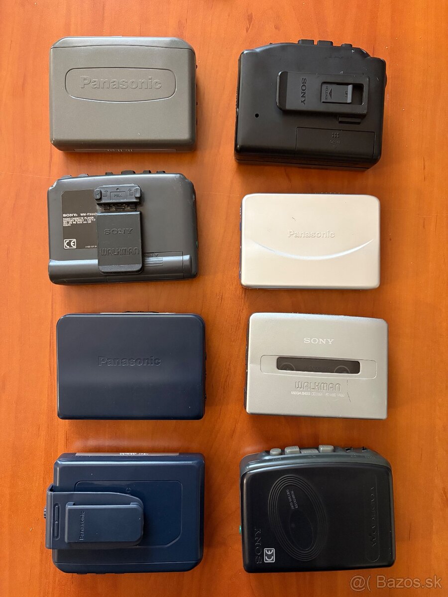 Walkman Sony a Panasonic - 2