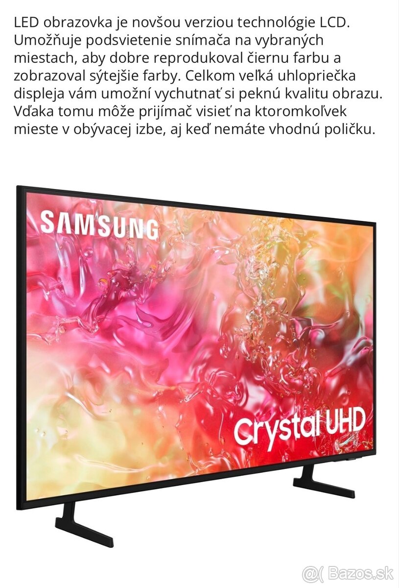 Smart tv Samsung 43’’ - 2
