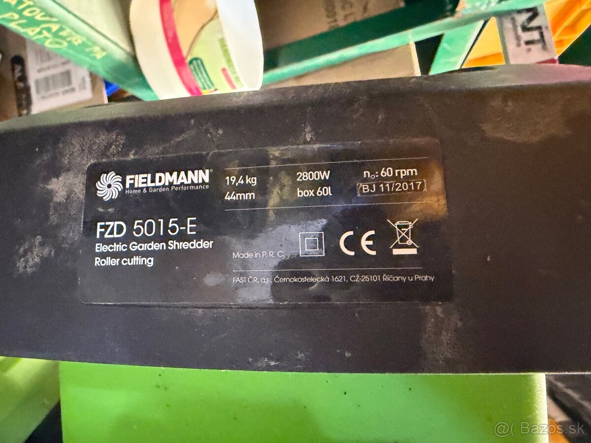 Fieldmann Štiepkovač elektricky NA DIELY - 2