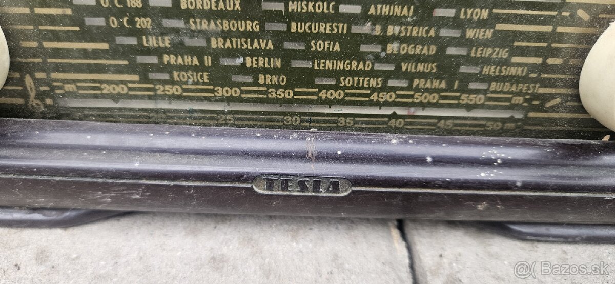 Starožitné rádio - 2