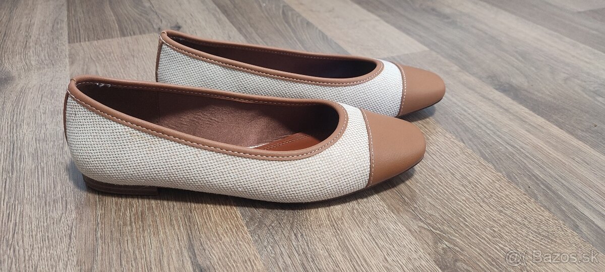 Nové balerínky Deichmann 36 - 2