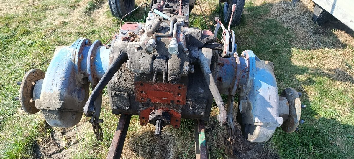 Zadní část Zetor - 2