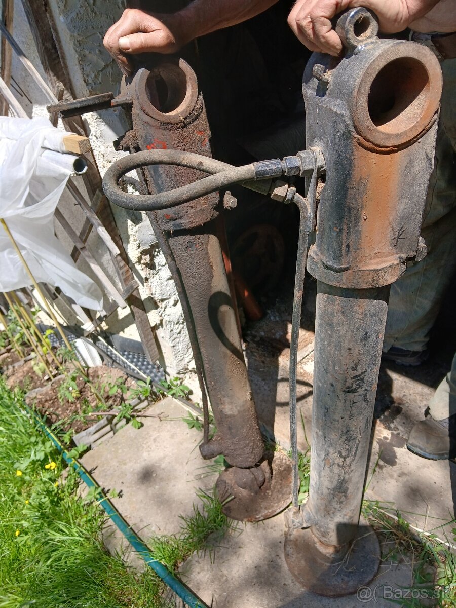 Predám hydraulické valce - 2