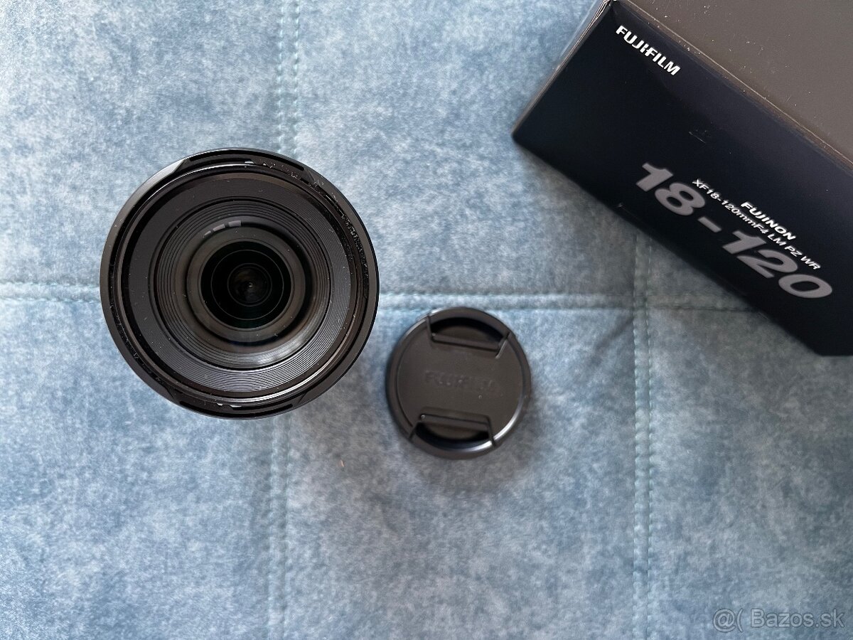Videoobjektív Fujinon XF18-120mm - 2