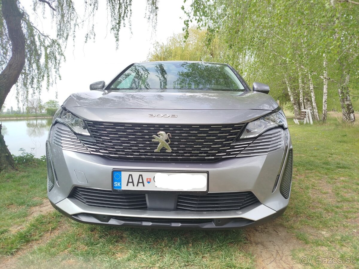 Peugeot 3008 1,5 Blue Hdi - 2