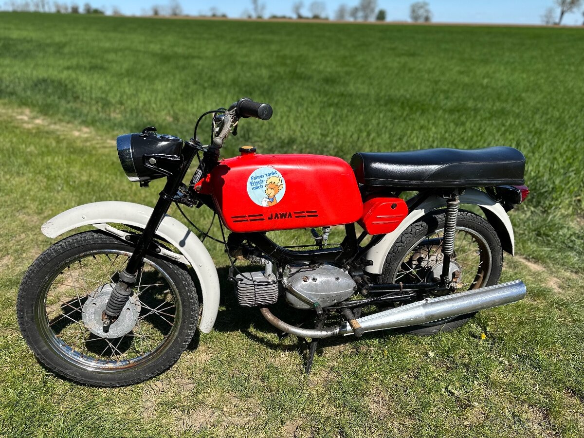 Jawa mustang - 2