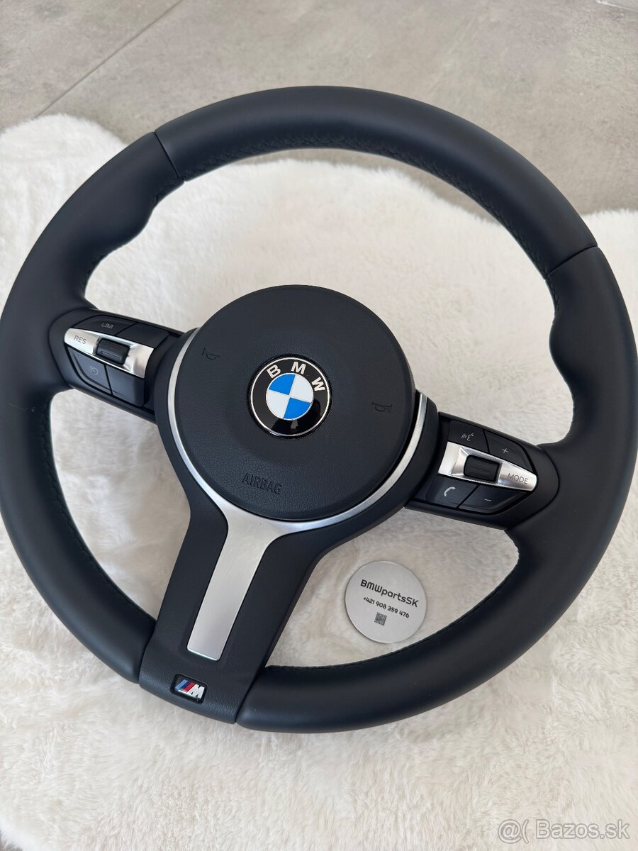 Predám BMW F10/F01 volant Mpacket s tempomatom - 2