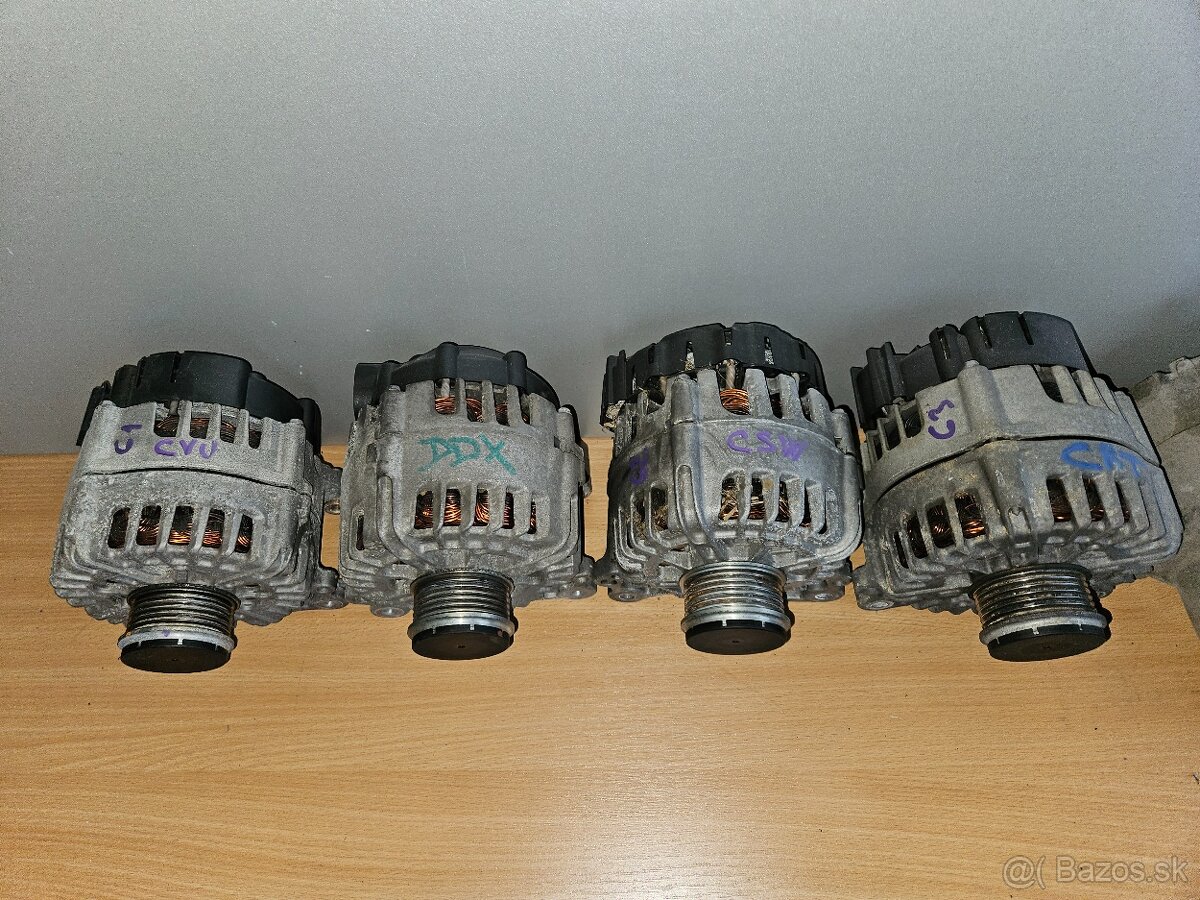 ALTERNATOR 2,0 TDI - SKODA / VW / SEAT - 2