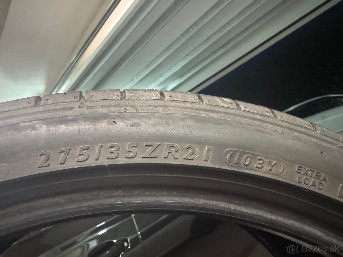 275/35 R21 DUNLOP - 2