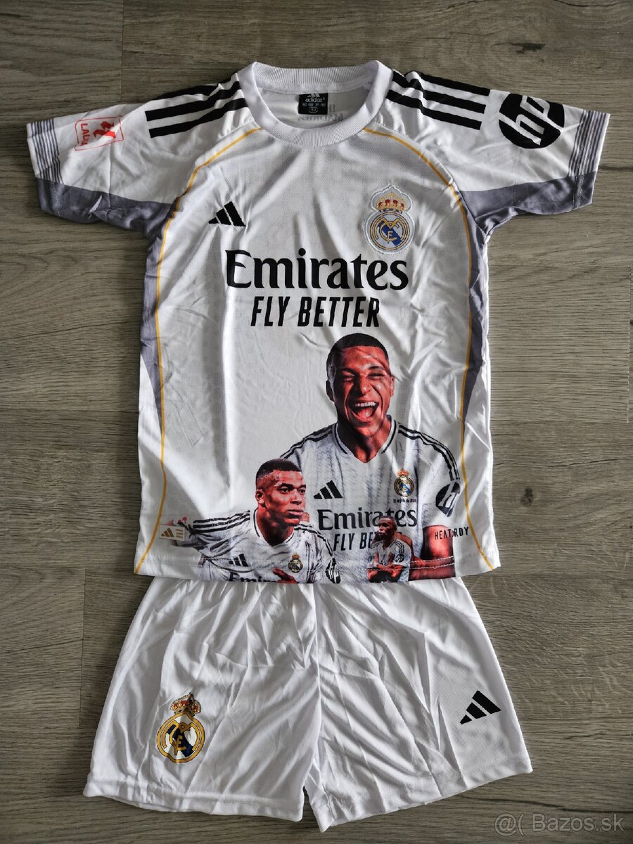 Detský futbalový dres _Mbappe - 2