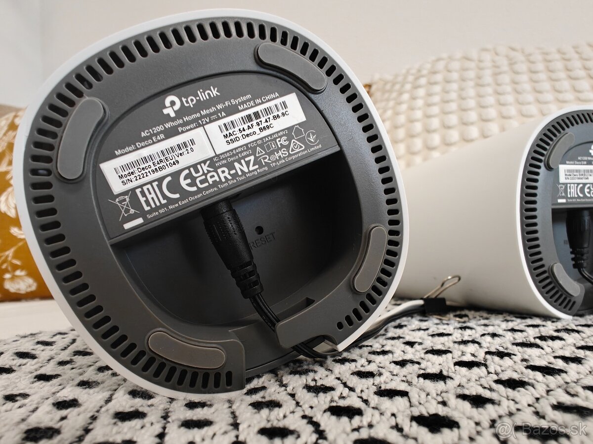 Wifi rozširovač TP-Link Deco E4 - 2