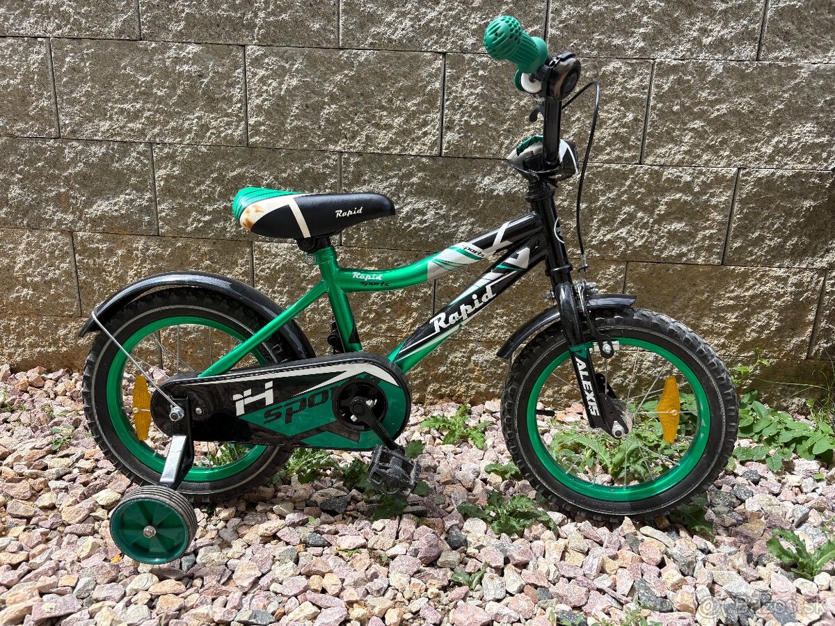 Detsky bicykel Rapid Alexis - 2