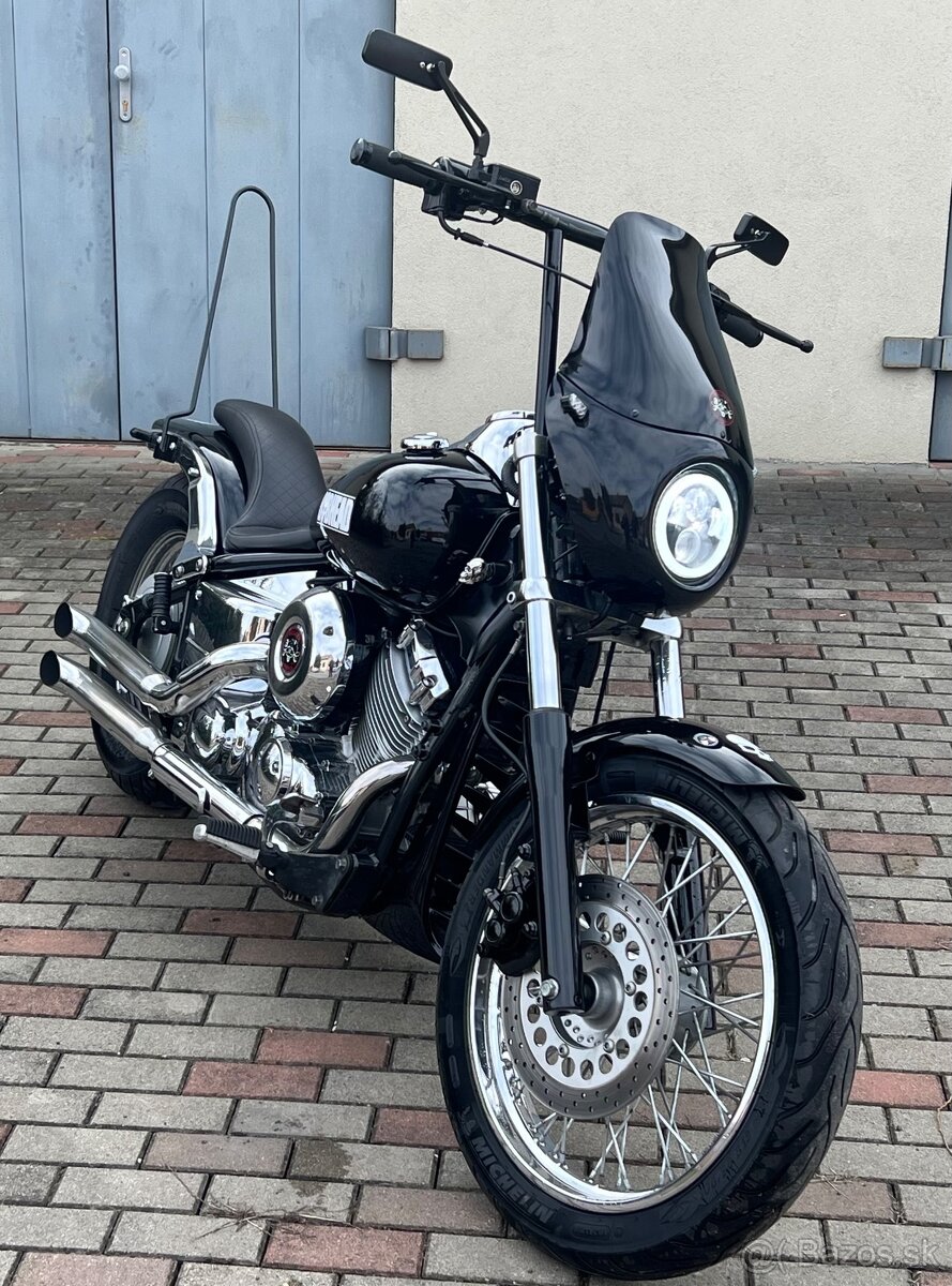 Yamaha Dragstar 650XVS - 2