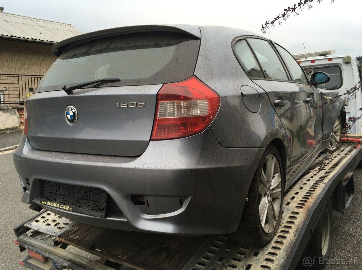 Náhradní díly BMW E87 120d M47 - 2