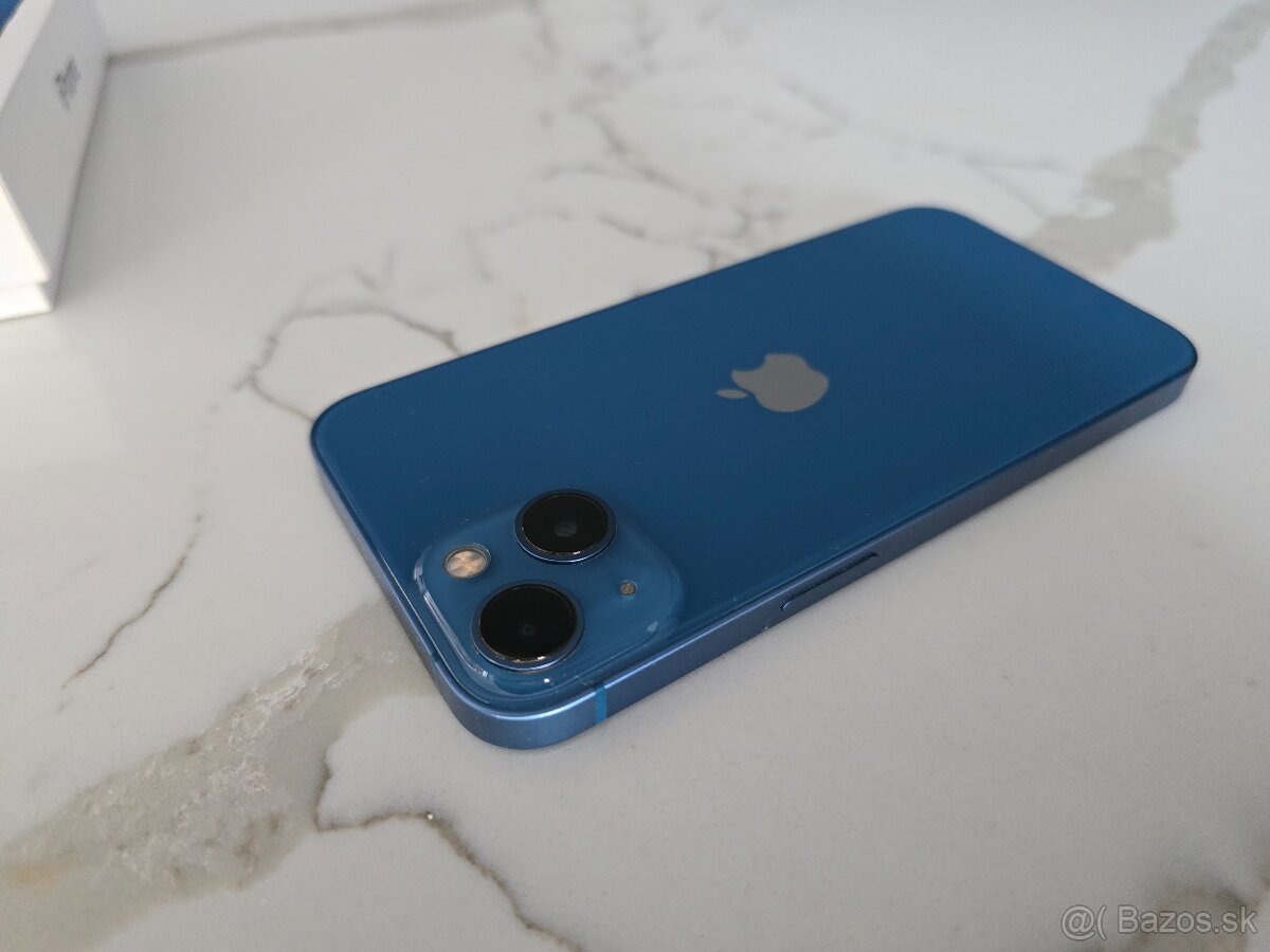 Apple iPhone 13 128GB - Modrý - 2