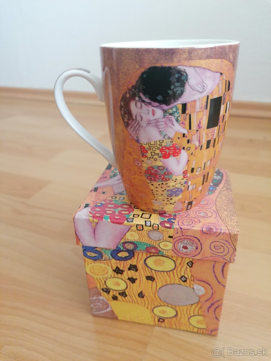 Pohár Gustáv Klimt v darčekovom balení - 2