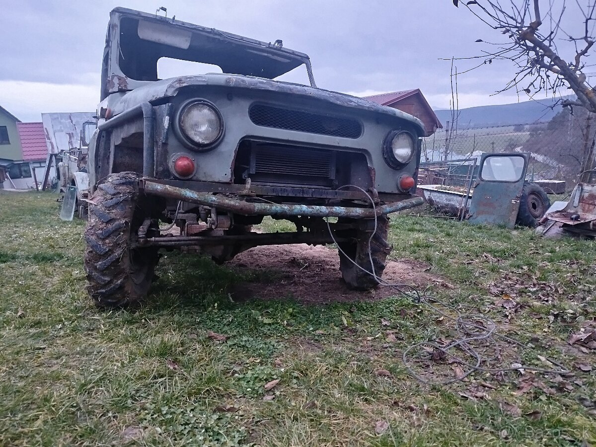 Uaz 469 diely - 2